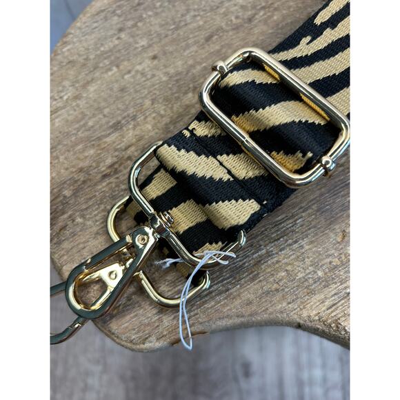 Wide Purse Strap Adjustable Purse Strap Crossbody Guitar Strap NEW - Picture 4 of 5